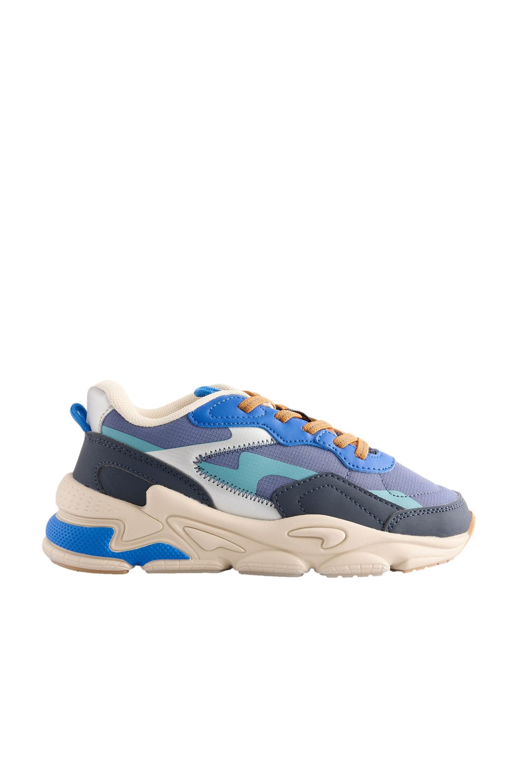 Next Elastischer Sportschuh mit Schnürung Sneaker günstig online kaufen