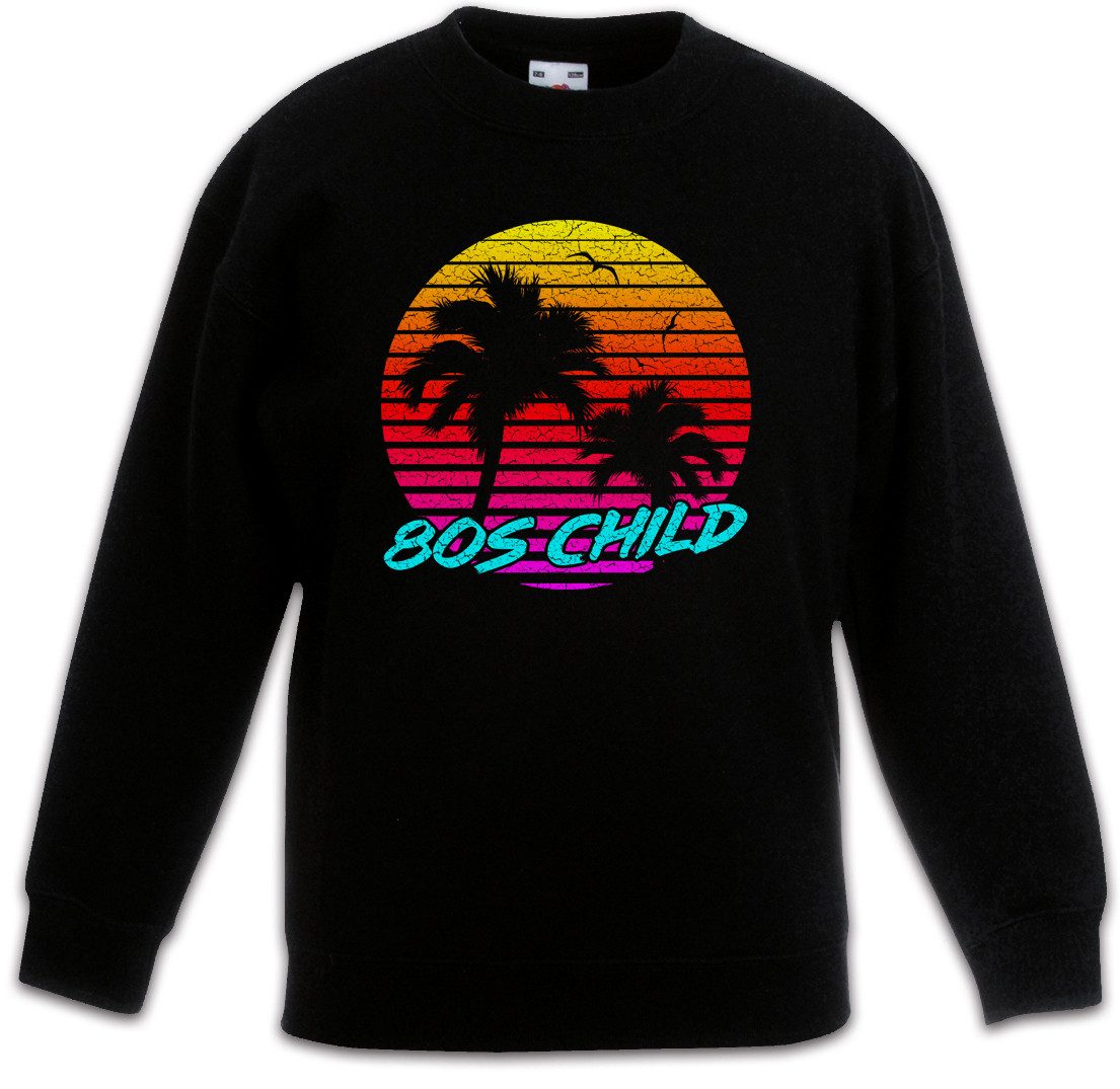 Sweatshirt 80s Child Kinderpullover Synthesizer Electro Techno LFO Musik Music DJ