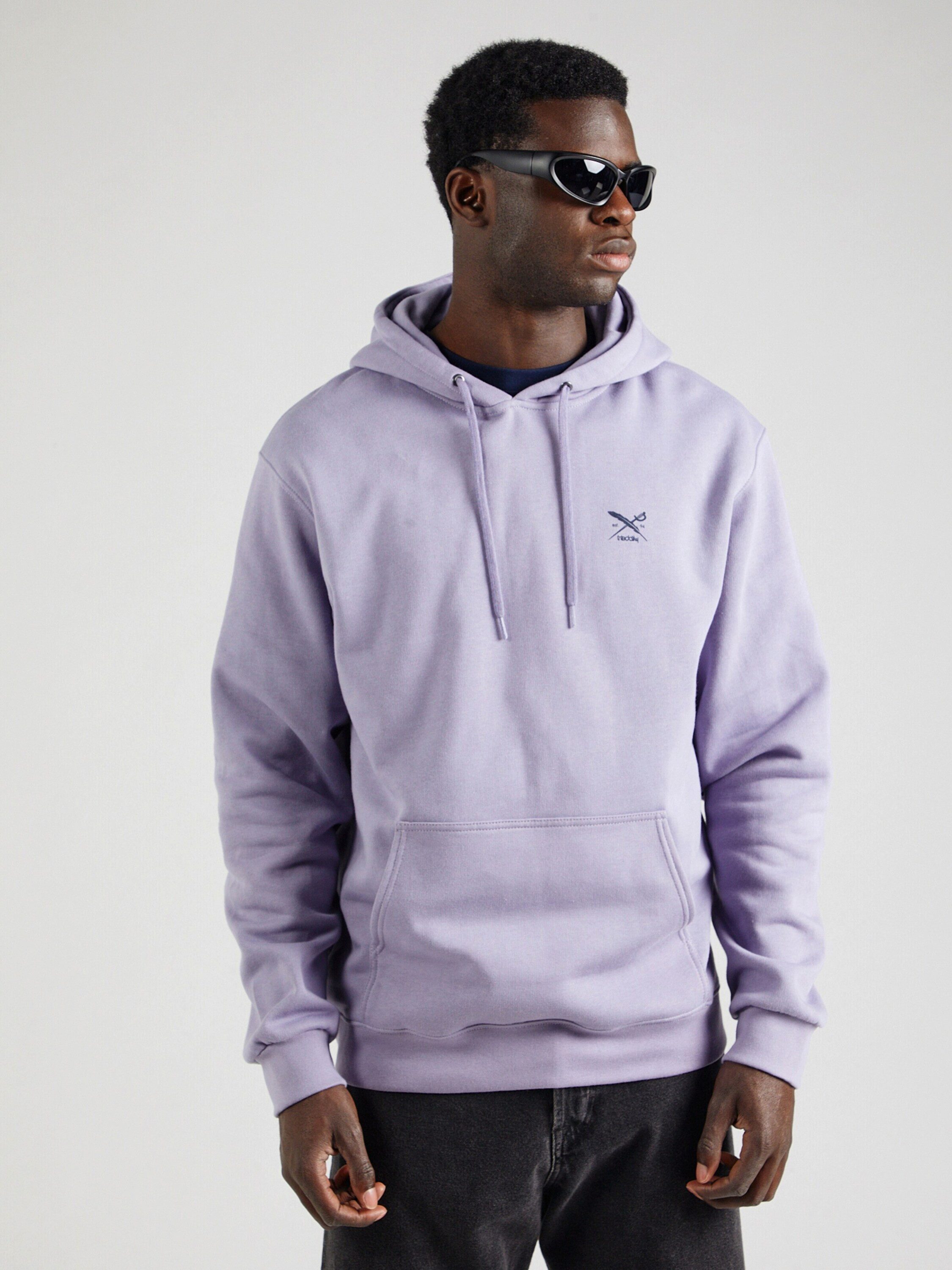 iriedaily Sweatshirt Not Fast (1-tlg), Kapuze mit Tunnelzug