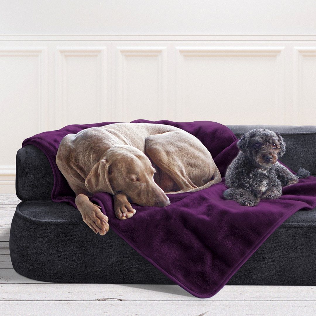 tierlando® Tierdecke Hundedecke LILLY Flauschige Haustier-, günstig online kaufen
