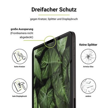 Artwizz SecondDisplay, Displayschutz aus Sicherheitsglas, Hüllenfreundlich für Surface Pro 4, Surface Pro (2017), Surface Pro 6, Surface Pro 7, Displayschutzglas, Hartglas