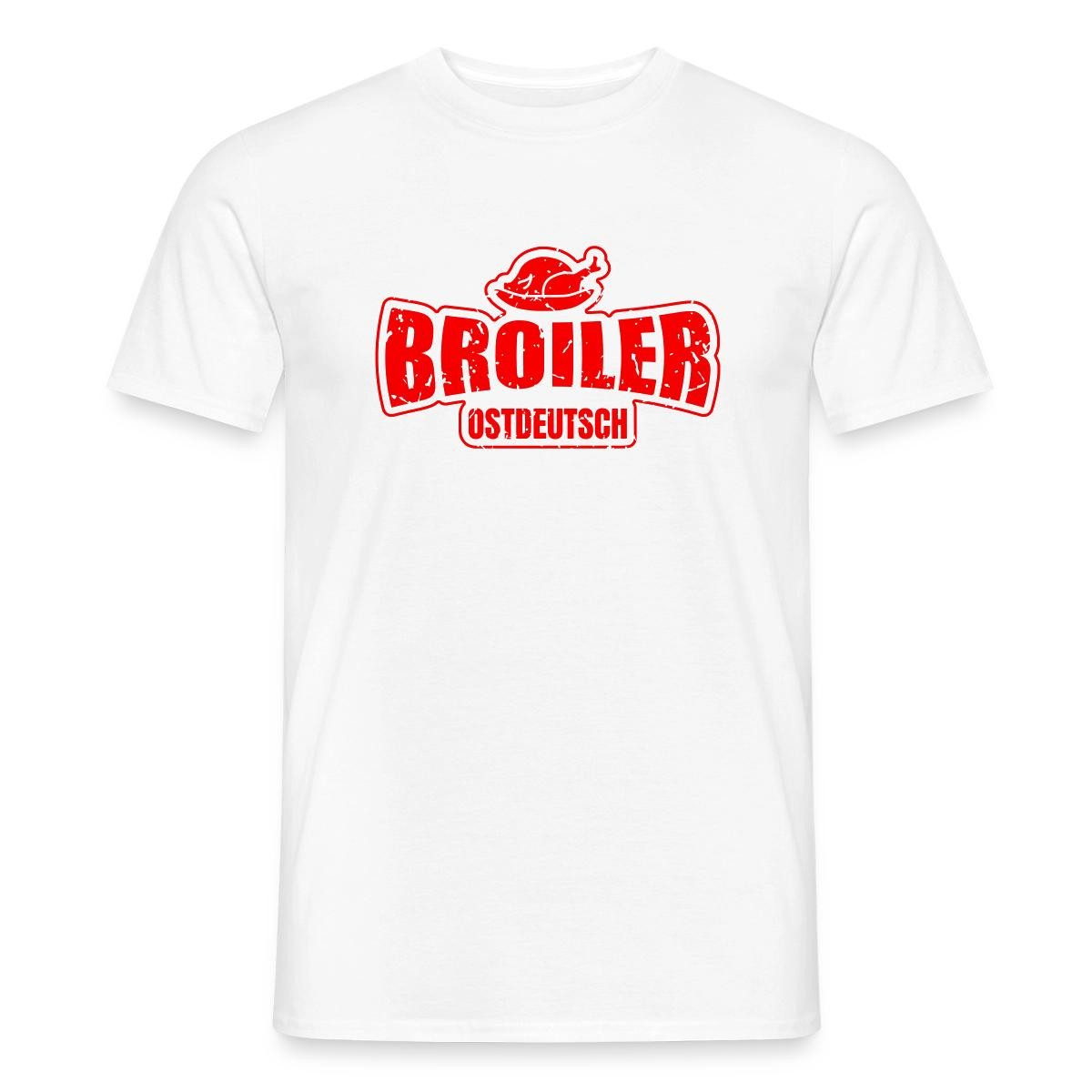 Spreadshirt T-Shirt Ostdeutschland Broiler Männer T-Shirt (1-tlg)
