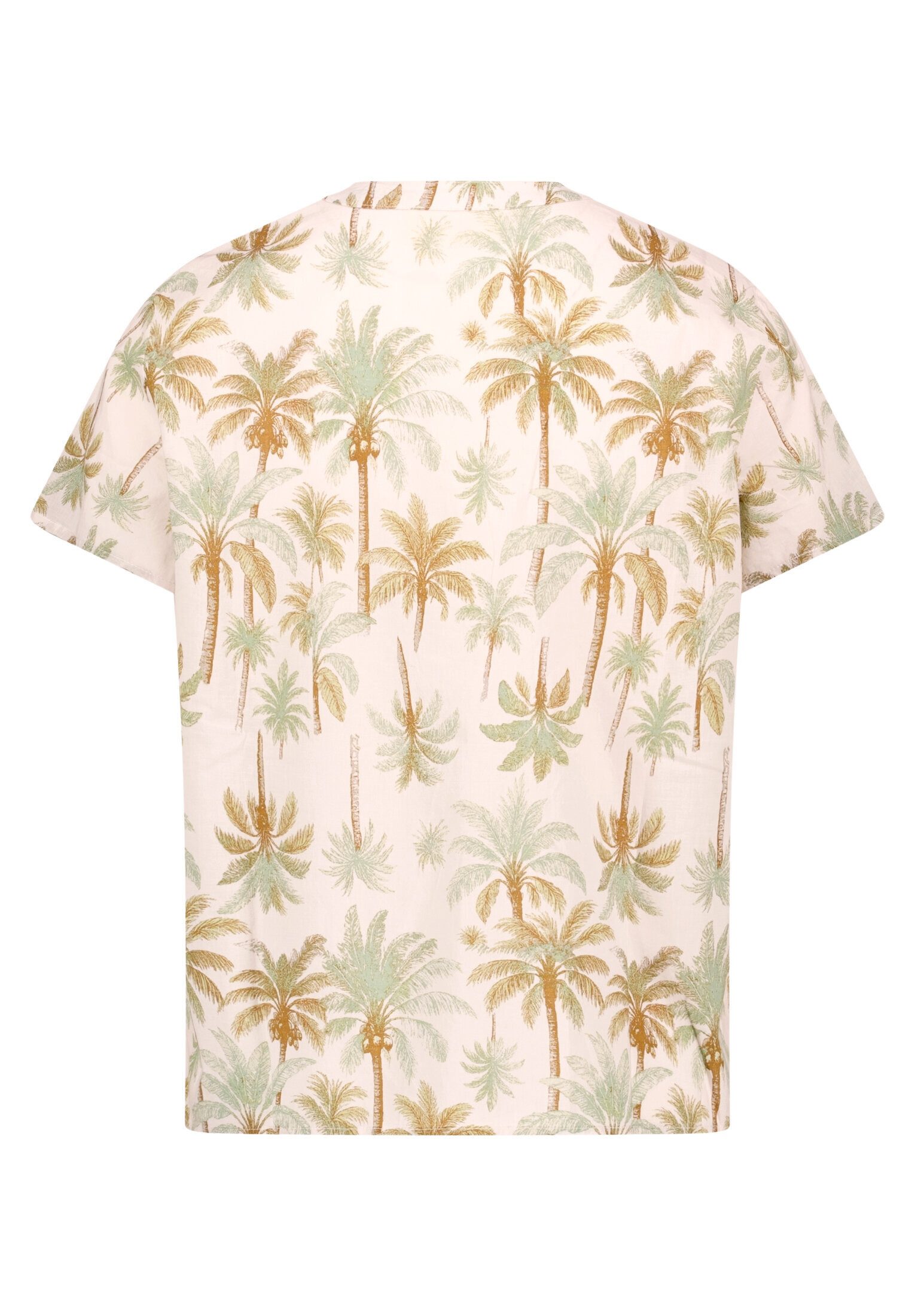 Cartoon Shirtbluse Damen mit Rüschen