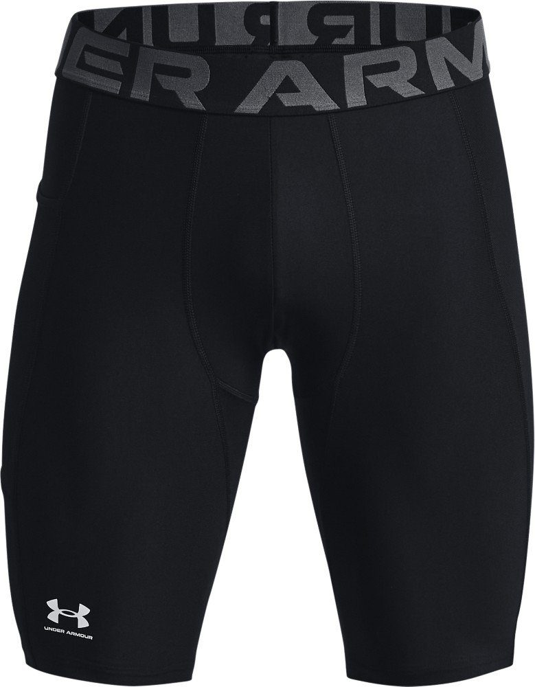 Under Armour® Shorts HeatGear Armour Long Shorts mit Tasche Carbon Heather 090
