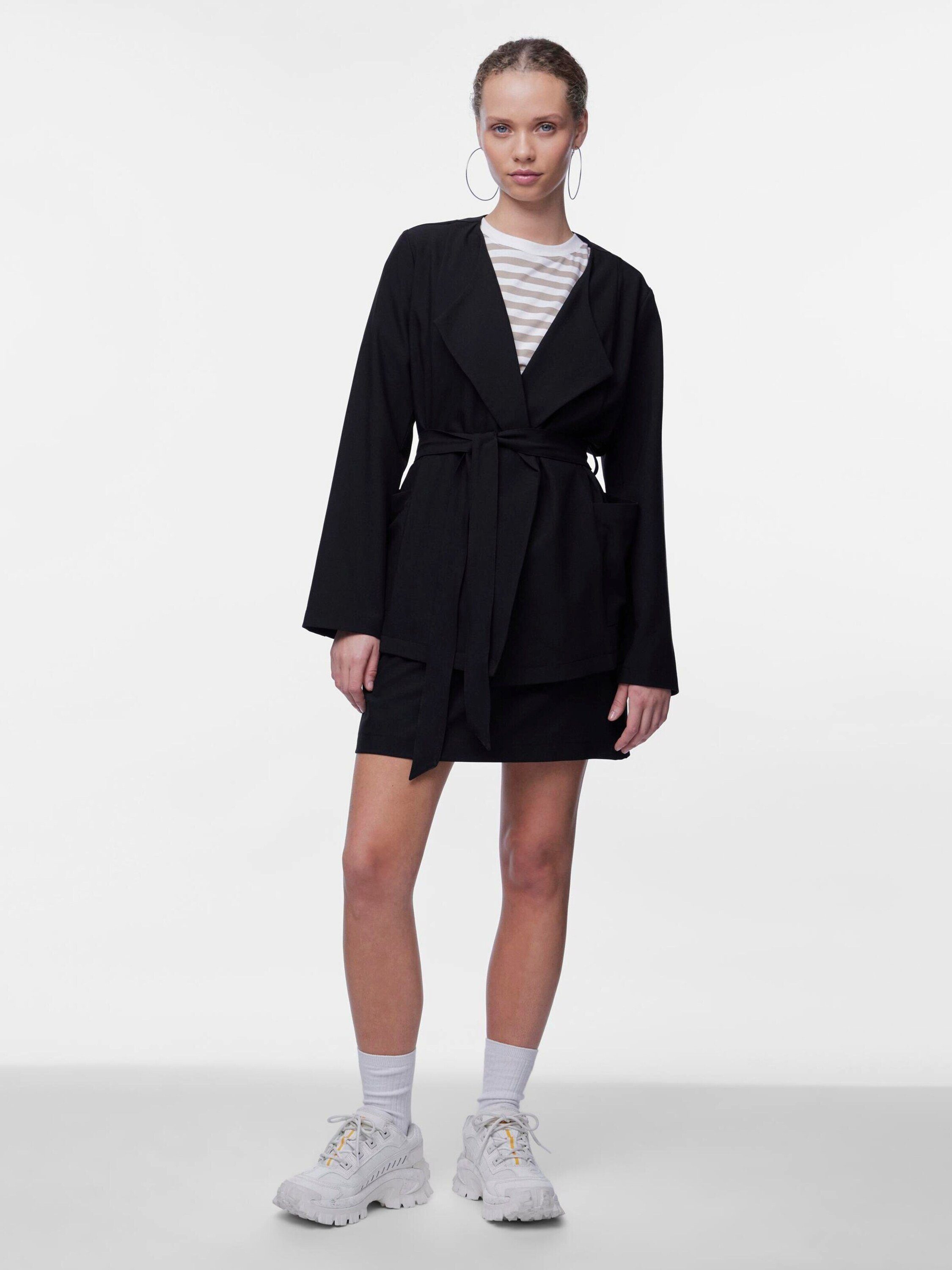 pieces Longblazer Bosella (1-tlg) Drapiert/gerafft