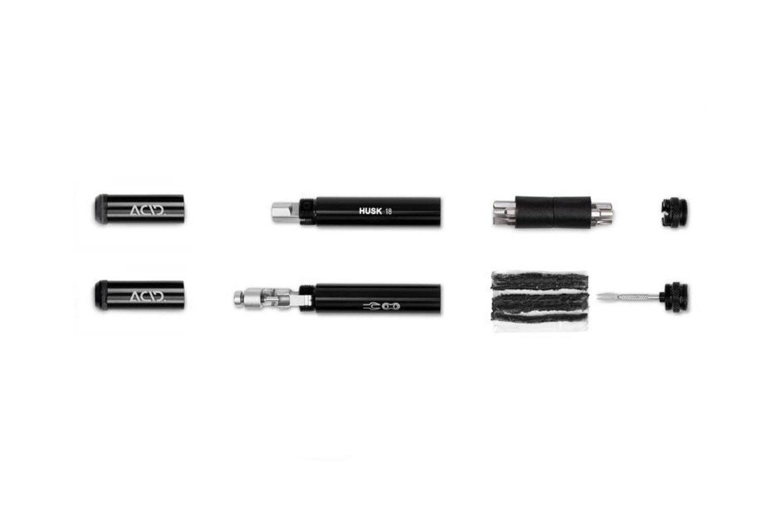 CUBE Multitool ACID byCube MultiTool HUSK 18, black, 18 Funktionen, Fahrrad