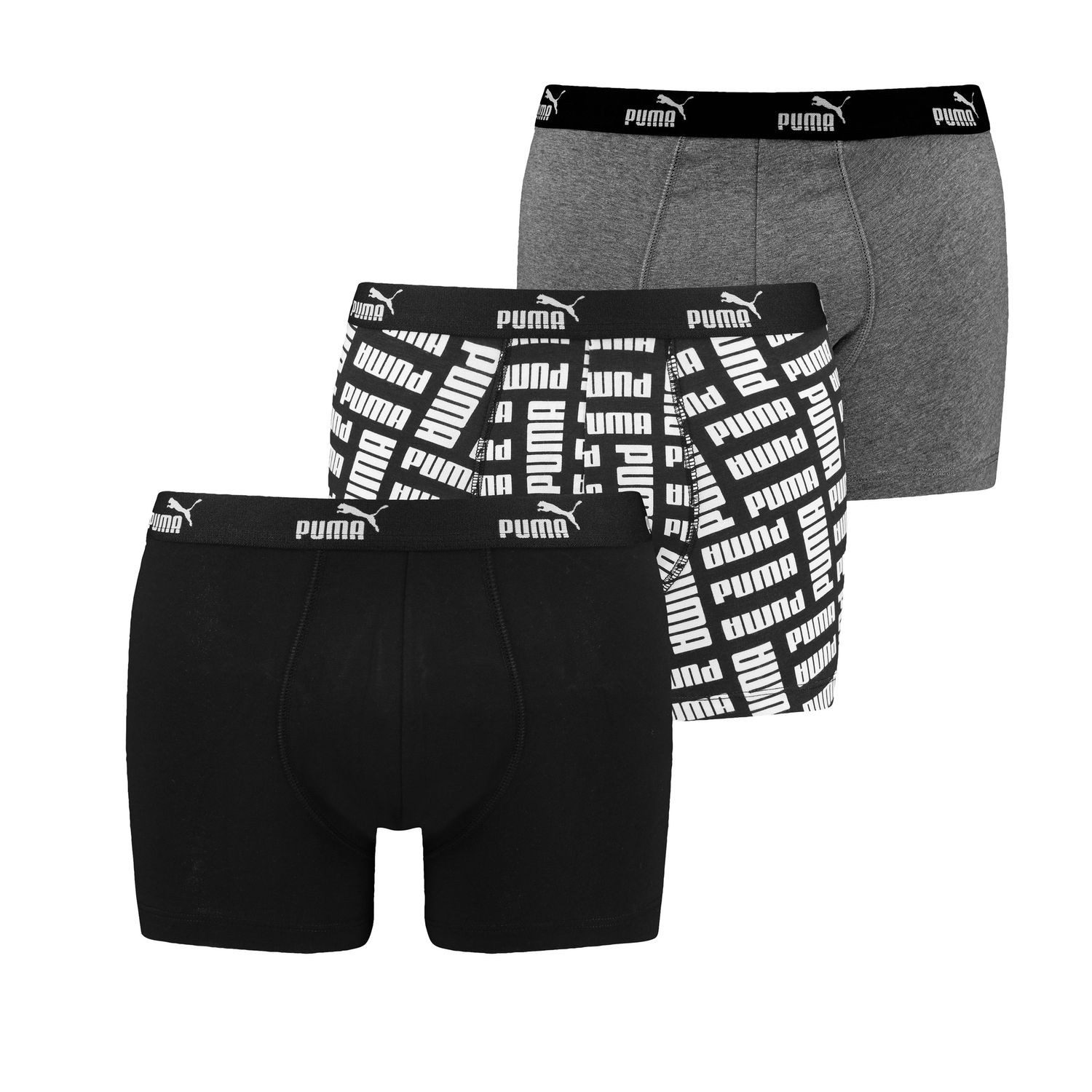 black grey combo