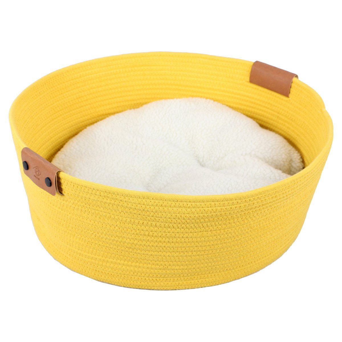D&D Hundekorb Hundekorb Tres gelb