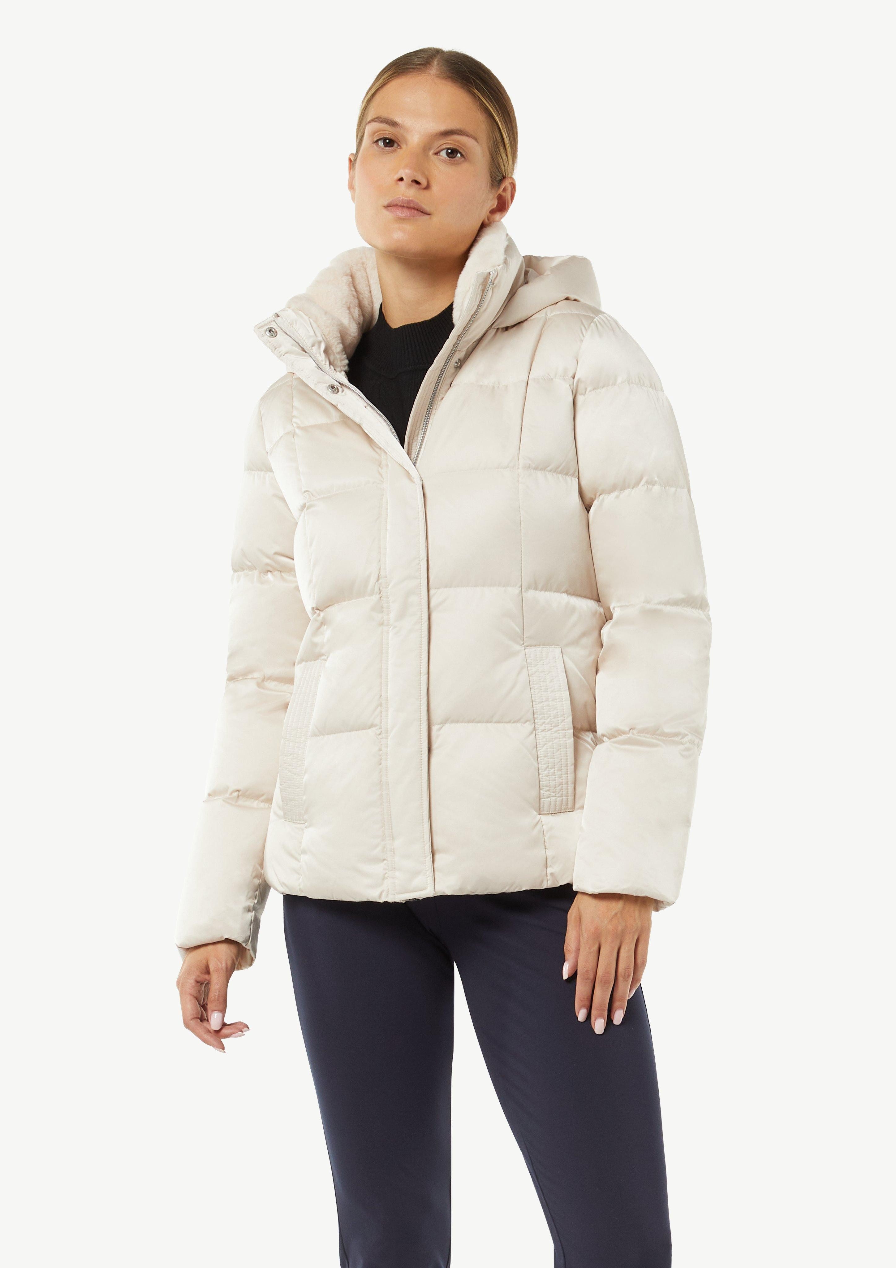 comma Kurzjacke Puffer-Jacke mit weichem Innenkragen günstig online kaufen