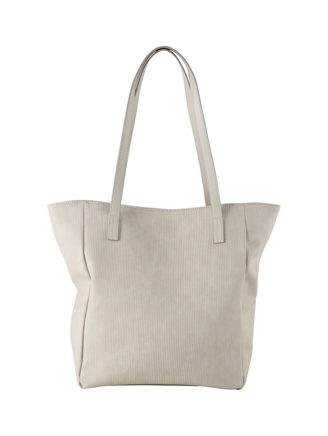 TOM TAILOR Denim Shopper Bags, TTARONA CORD M Shopper aus Lederimitat