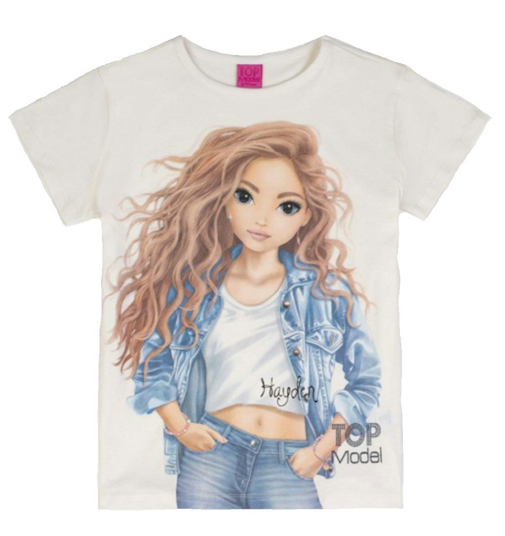 TOPModel T-Shirt TOPModel Hayden T-Shirt snow white (1-tlg)