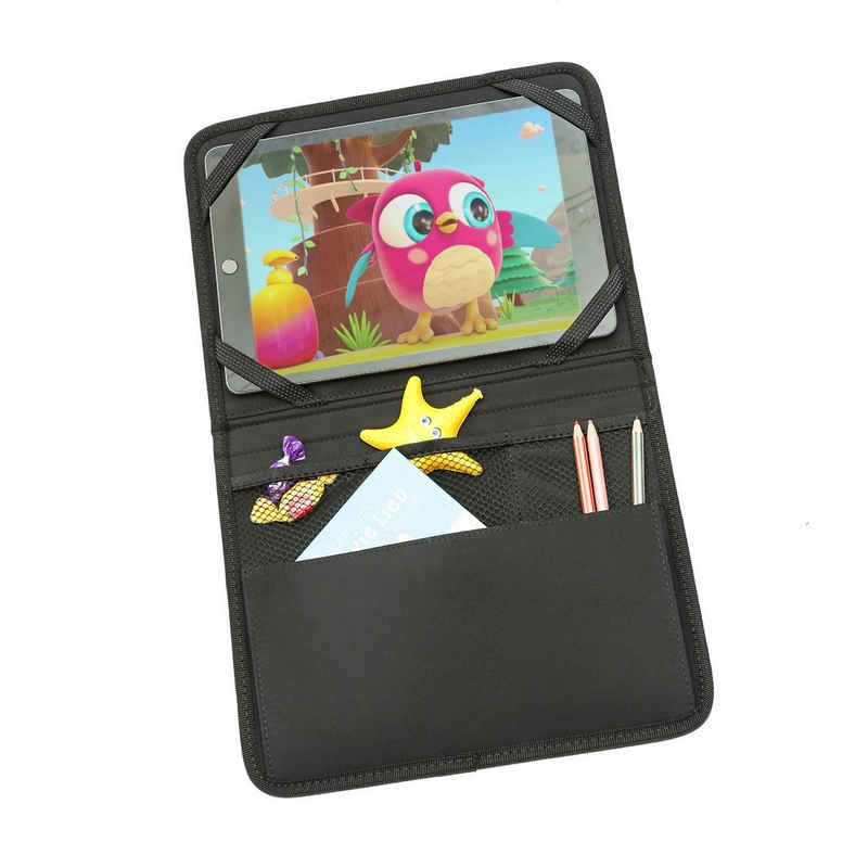 GORANDO Rücksitzorganizer Auto-Rückenlehnentasche Tablet Organizer für Auto Rücksitz