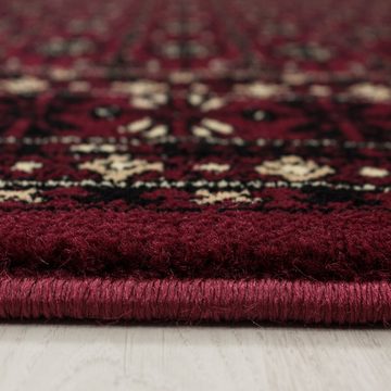 Orientteppich Orientalisch Design, Carpetsale24, Läufer, Höhe: 12 mm, Orinet Teppich Webteppich orientalischen Mustern Teppich Wohnzimmer