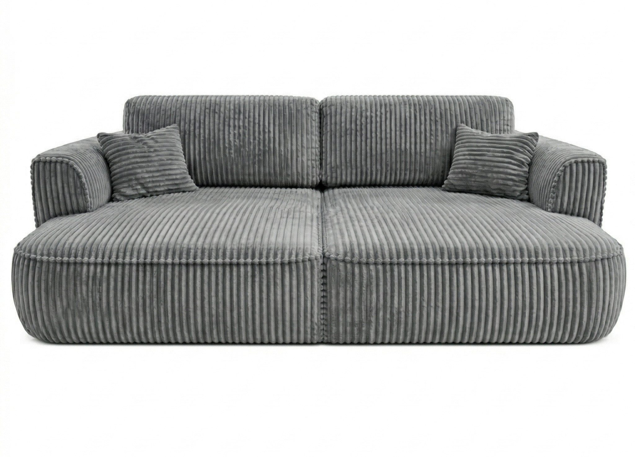 Labett Wohnlandschaft Modulares Sofa Cozi XXL BIGSOFA, Sofa Cozi – groß, bequem und modern mit gelegentlicher Schlaffunktion