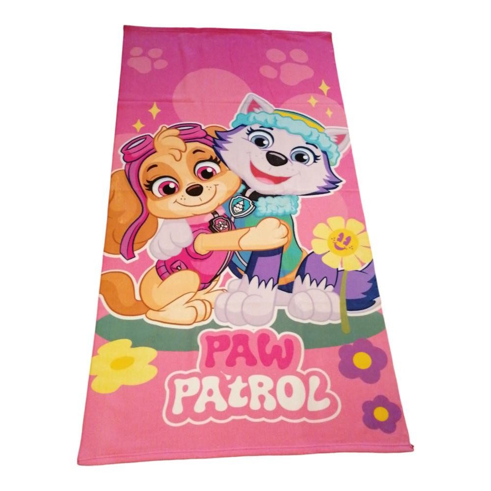 PAW PATROL Strandtücher PAW Patrol "Skye und Everest" Strandtuch / Strandla günstig online kaufen