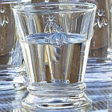 Mirabeau Glas Wassergläser 6er Set Abeille klar, Glas