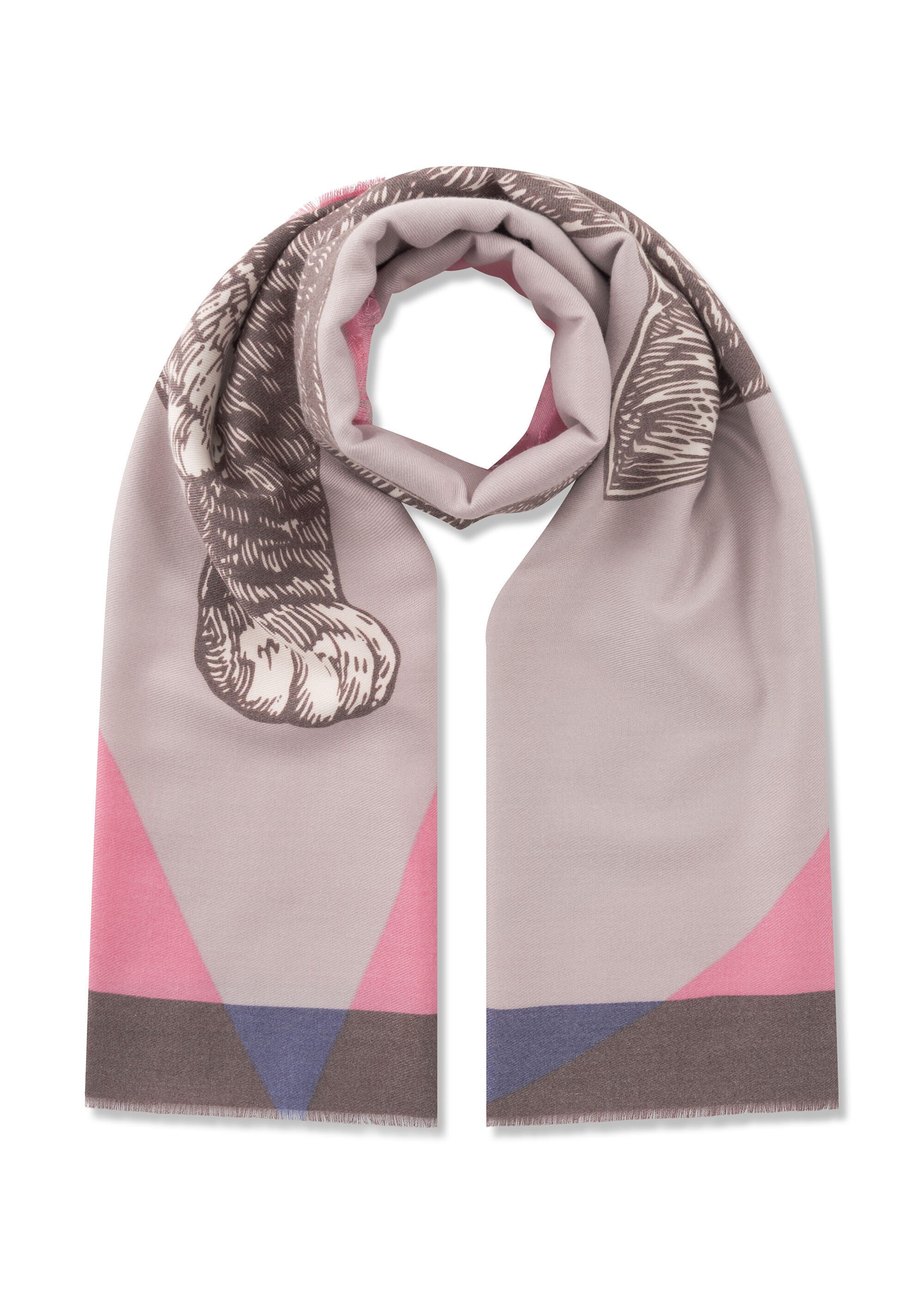 Codello Modeschal, (1-St), Kaschmirweicher Stoff günstig online kaufen