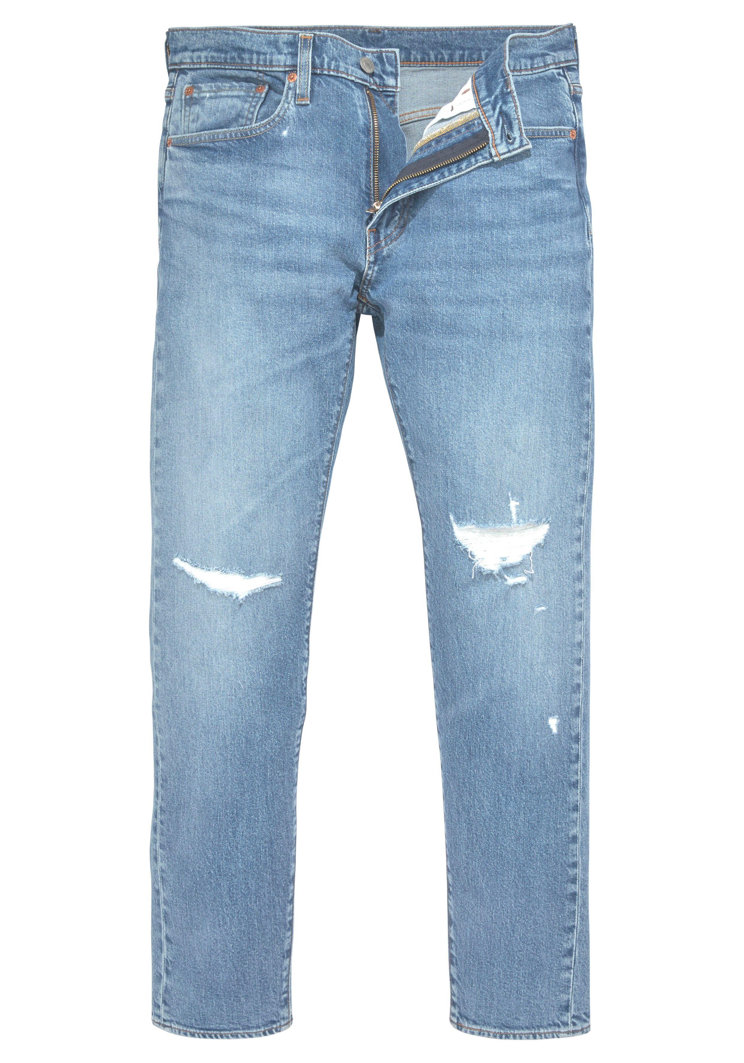 Levi's® TAPER 512 WO Z1961 MEDIUM INDIGO Tapered-fit-Jeans SLIM