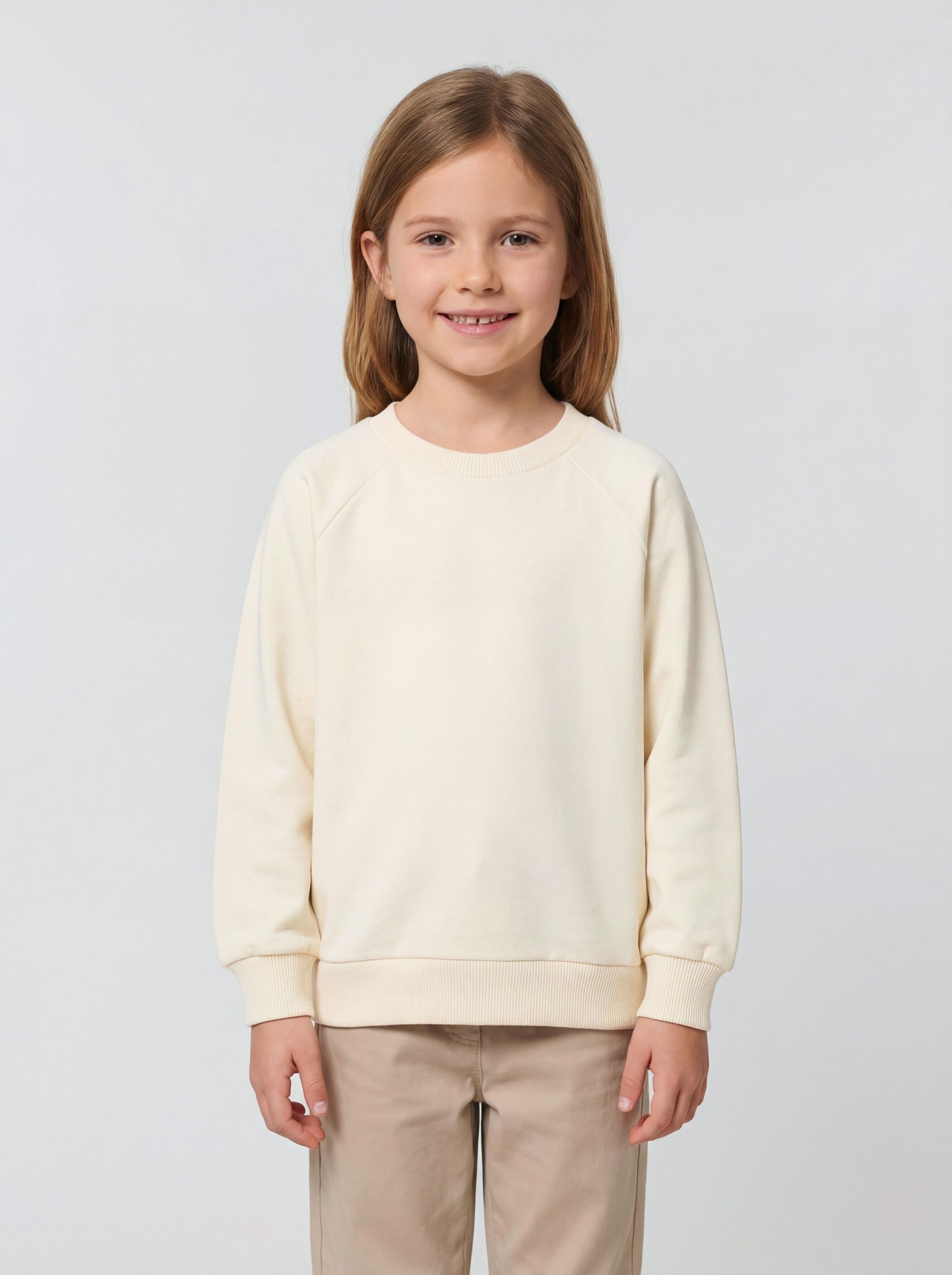 TupTam Sweatshirt TupTam Mädchen Jungen Unisex Sweatshirt Bio- Baumwolle – Bild 3 von 5