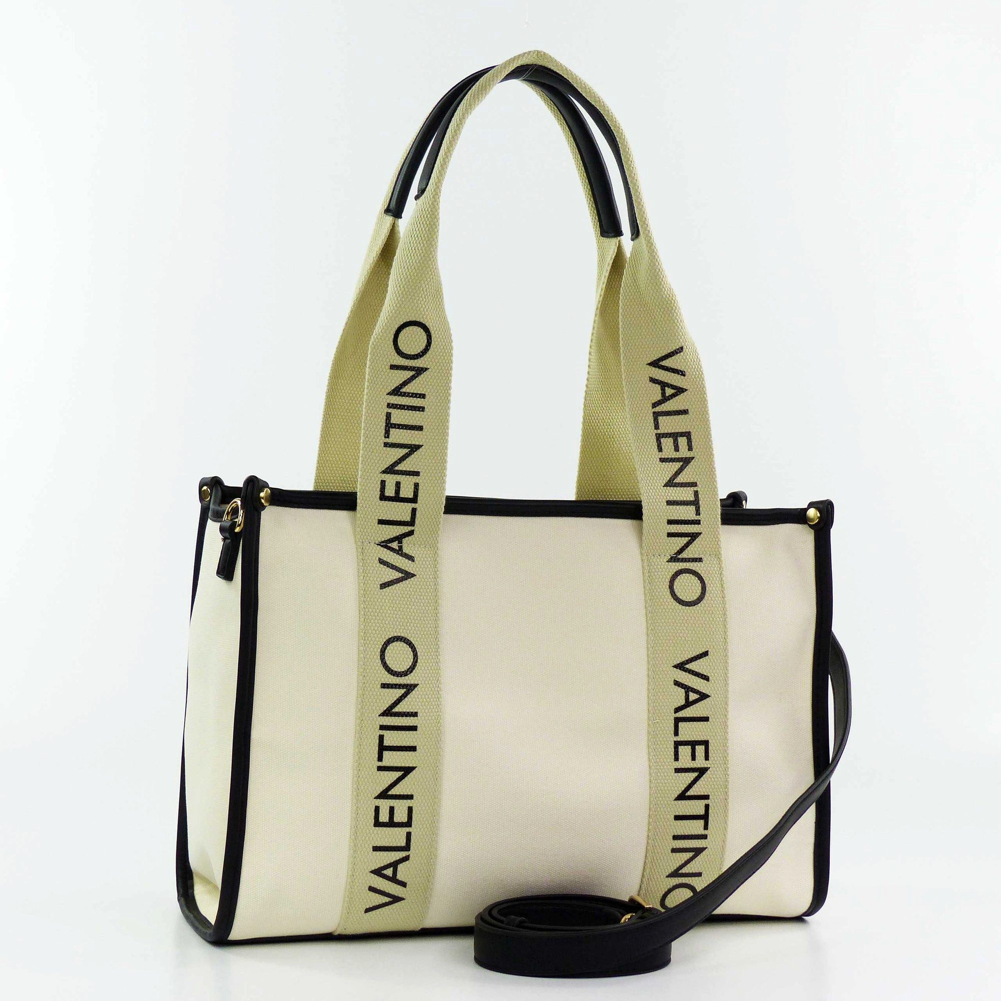 VALENTINO BAGS Handtasche Candle VBS7DD01 NATURALE/NERO