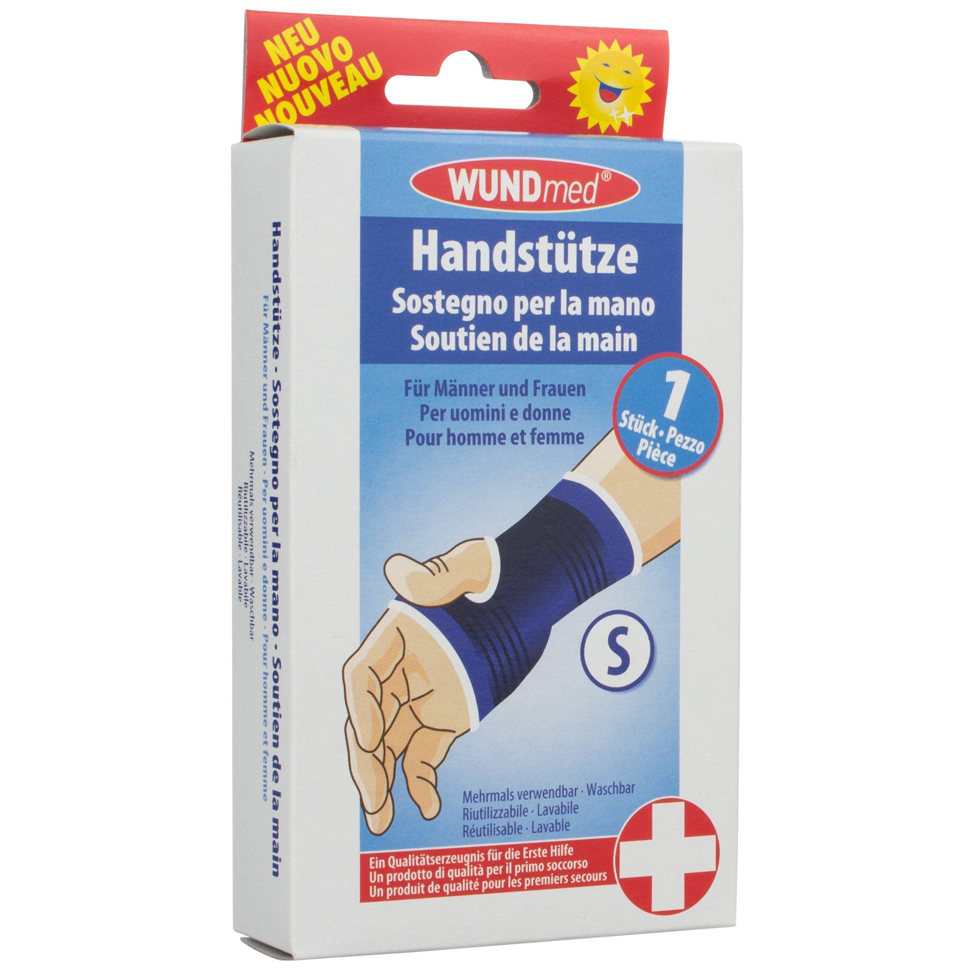 Wundmed Wundpflaster Handstütze wiederverwendbar