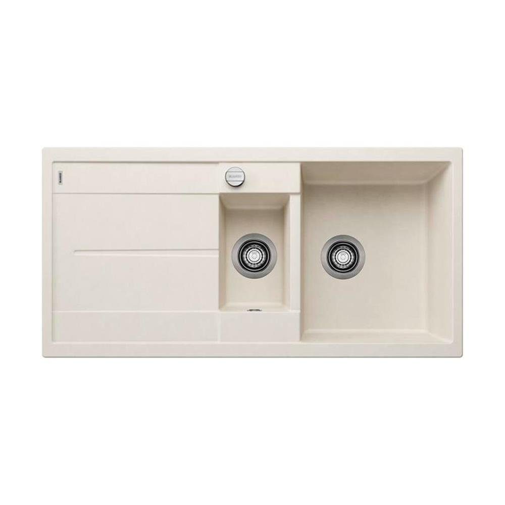 Blanco Granitspüle METRA 6 S Silgranit, 100/500 cm