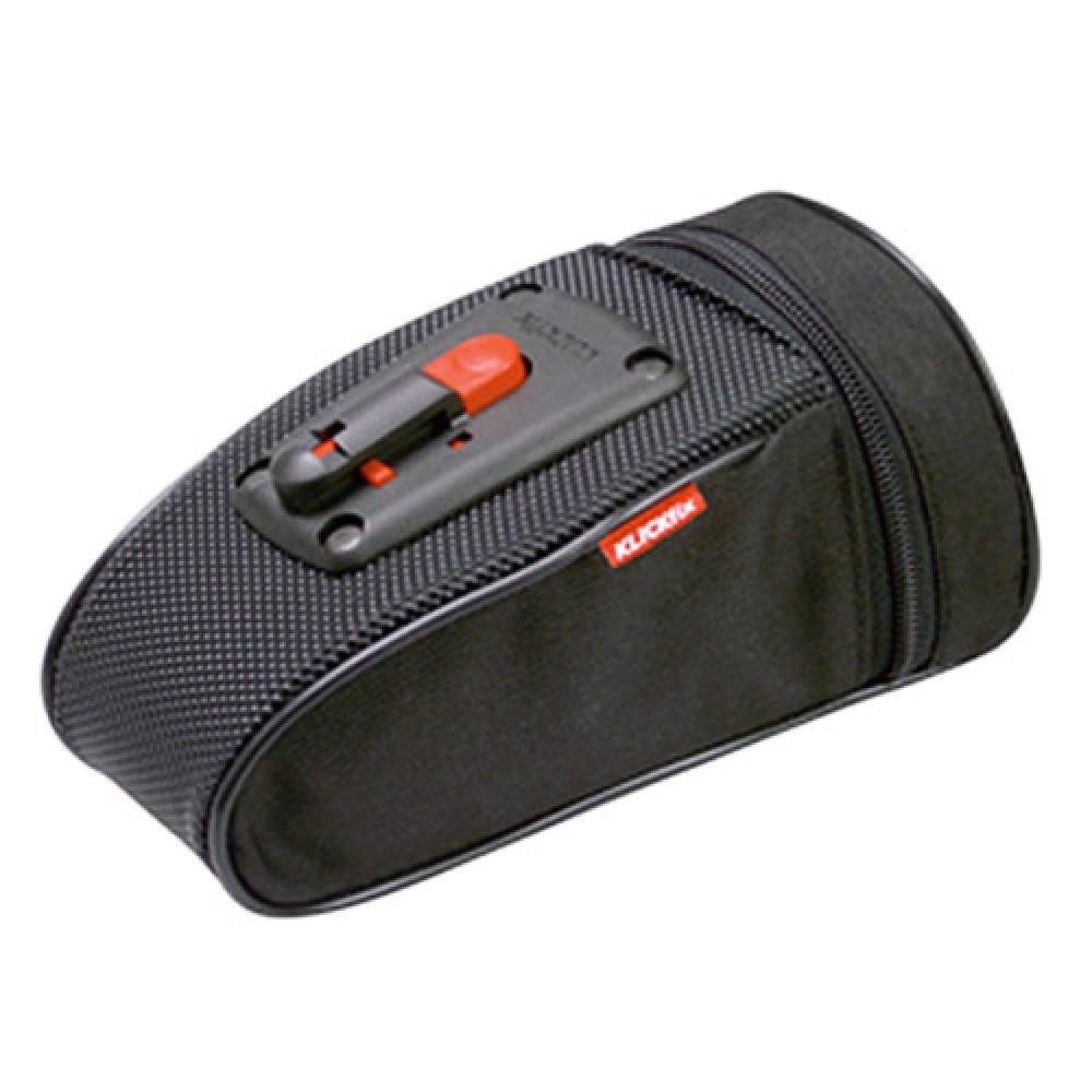 KlickFix Fahrradtasche KLICKfix Satteltasche 0,8 Liter Micro 80 Plus schwarz Asista 0296S