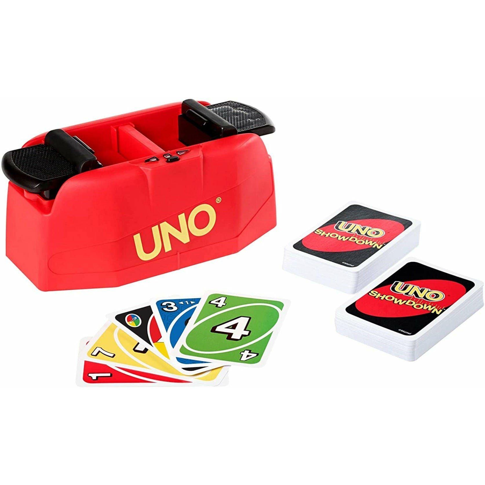 Mattel® Spiel, UNO Showdown - Mattel Kartenspiel