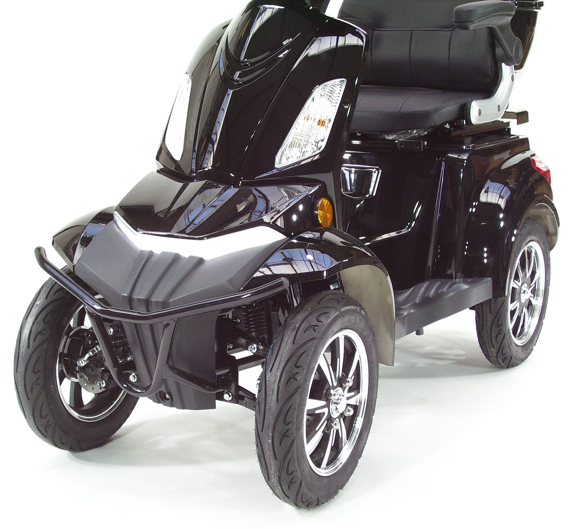 Apex Electric Mobility Scooter for Seniors, Electric Scooter, Quad Scooter 25 km/h 55949, (1-piece)