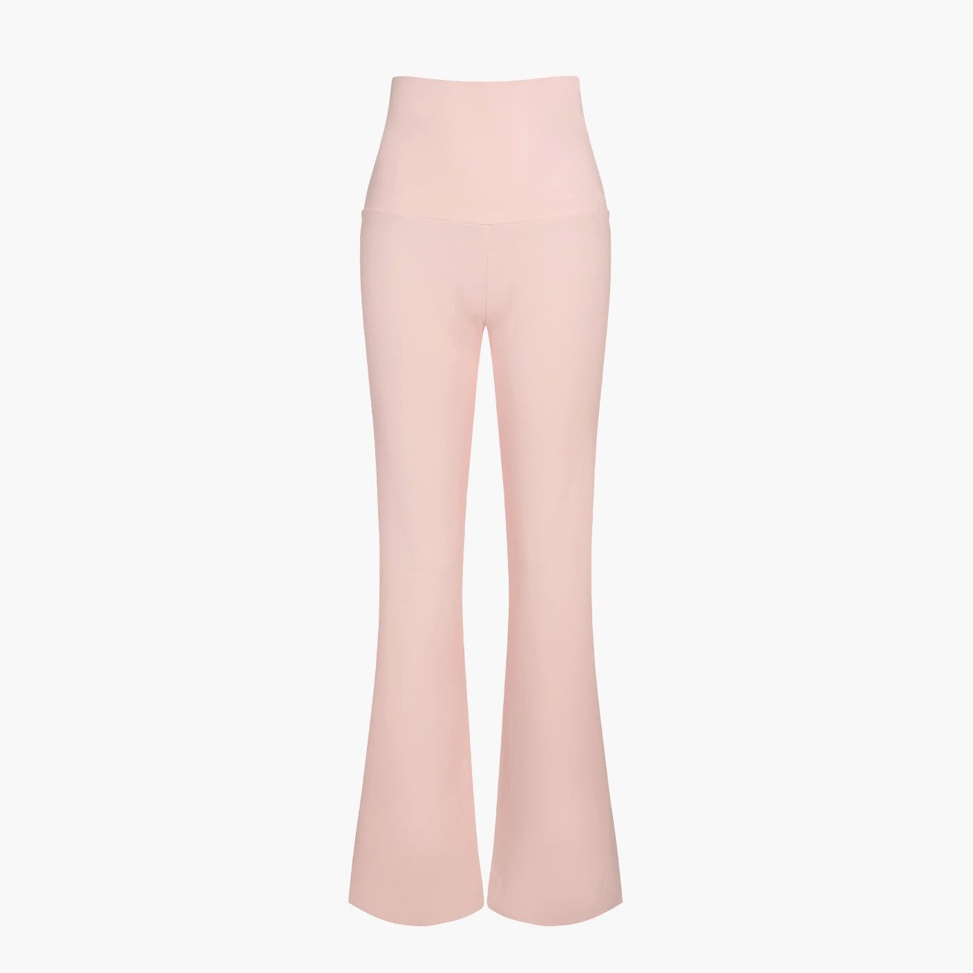 cfab Loungehose Cotton Flared Bootcut Leggings-Crystal Pink-XL (1-tlg) günstig online kaufen