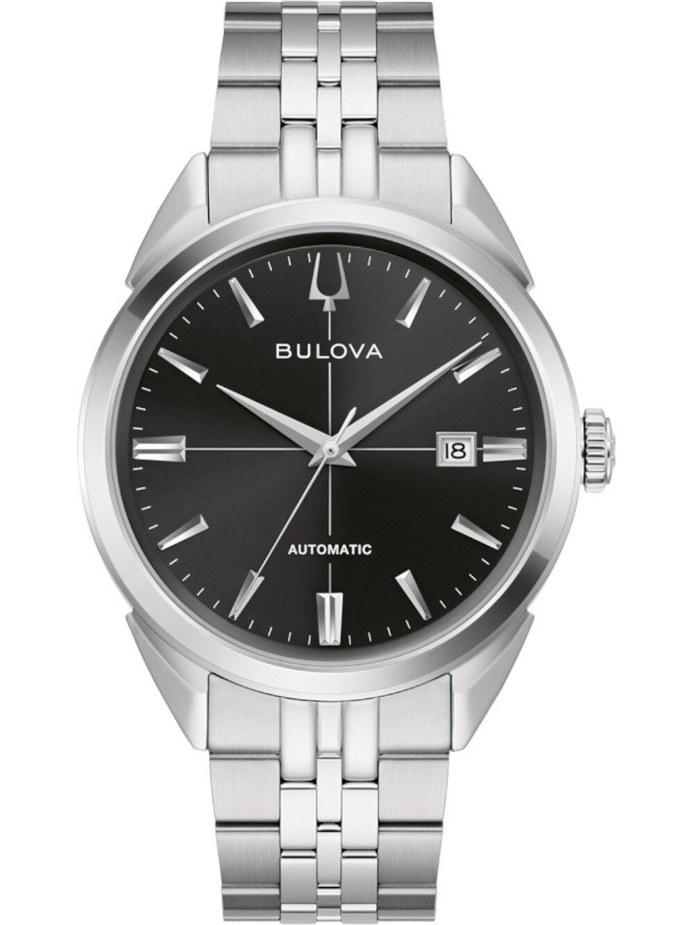 Bulova Automatikuhr Bulova 96B492 Herrenuhr Sutton Mecha Automatik 42mm 3ATM Bulova 96B492 Herrenuhr Sutton Mecha Automatik 42mm 3ATM