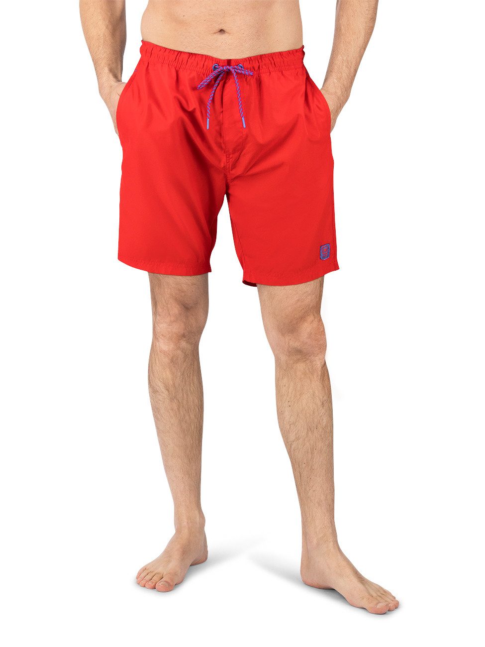 Short De Bain Homme Riverso RIVDavid - 100% Polyester - Taille Élastique - Multiples Couleurs Et Tailles