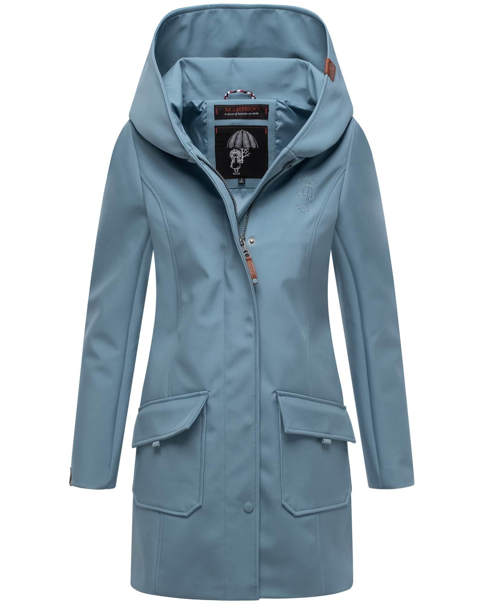 Marikoo Softshelljacke mit großer Kapuze Marikoo günstig online kaufen