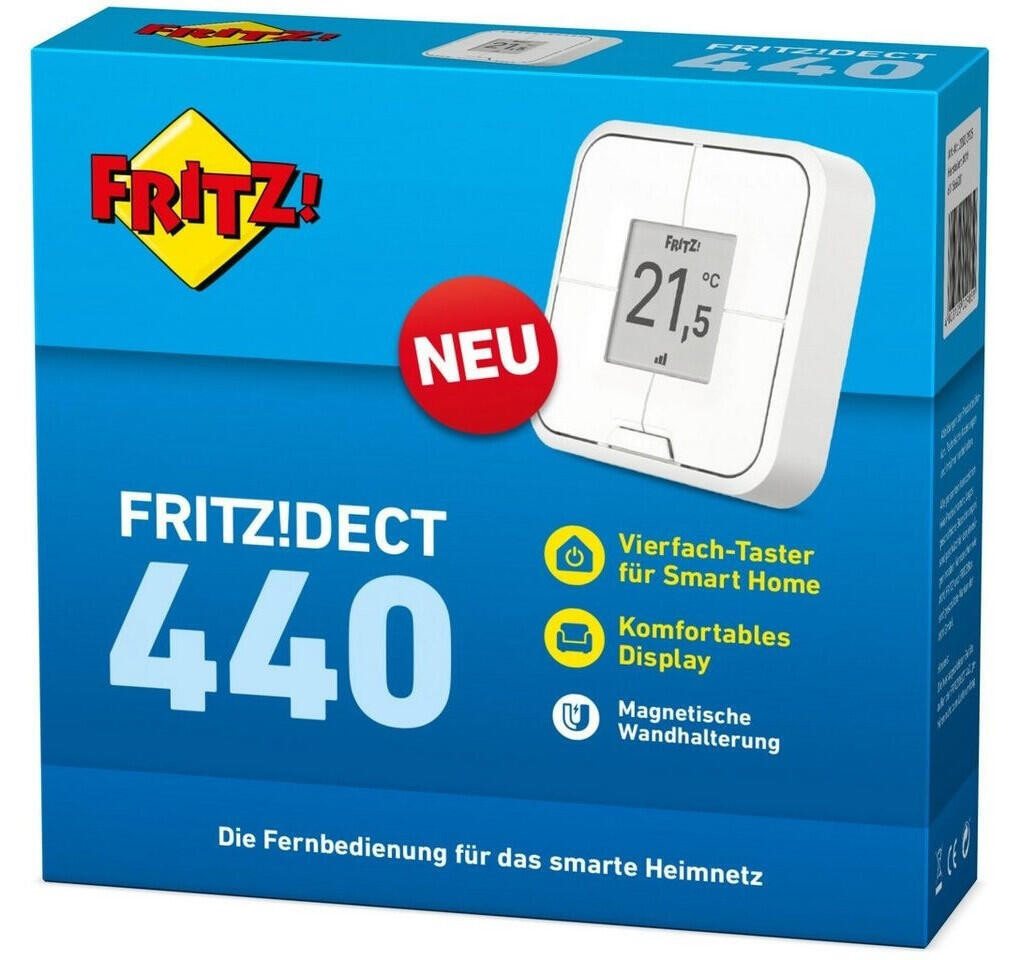 Thumbnail - AVM AVM FRITZ DECT 440 Smart-Home-Steuerelement