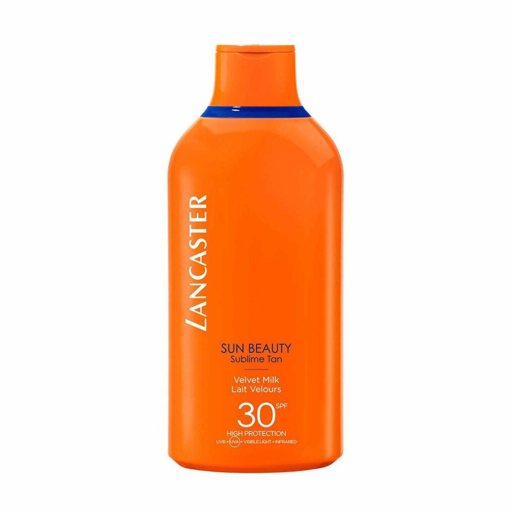 LANCASTER Sonnenschutzpflege Lancaster Sun Beauty Velvet Tanning Milk SPF30 High Protection 400 ml