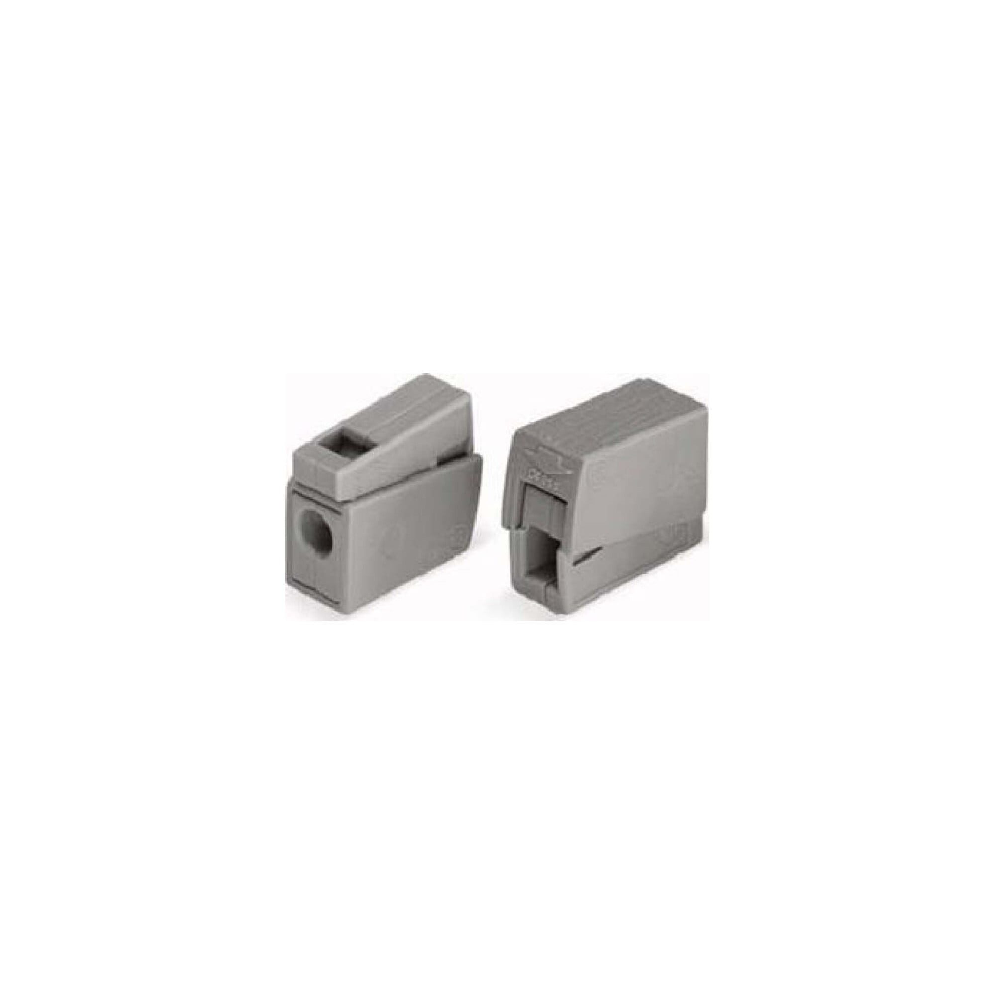 WAGO Kabelführung WAGO GmbH& Co. KG Leuchtenklemme 1,0-2,5mmq grau 224-101 100 Stk