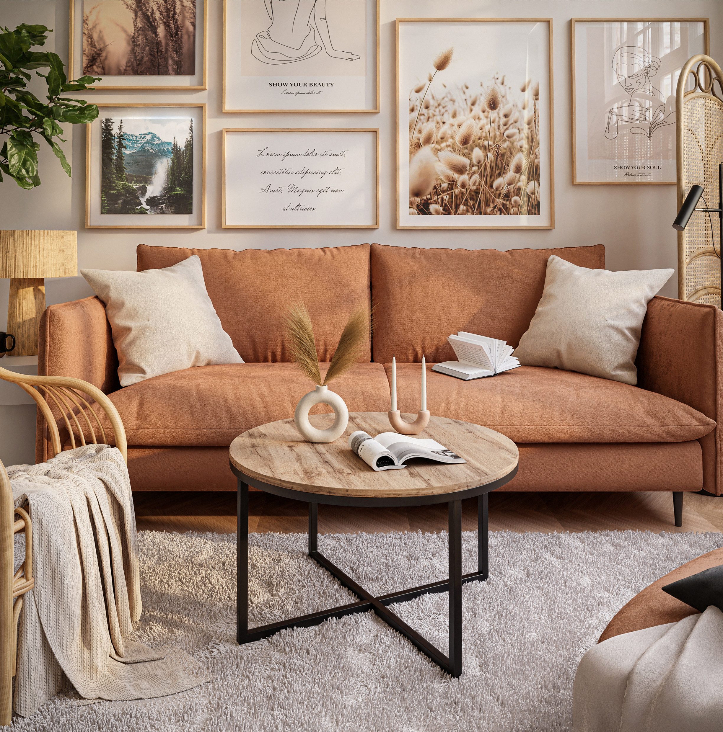 Lookway Couchtisch CIRI-X LOFT (1 Tisch), günstig online kaufen