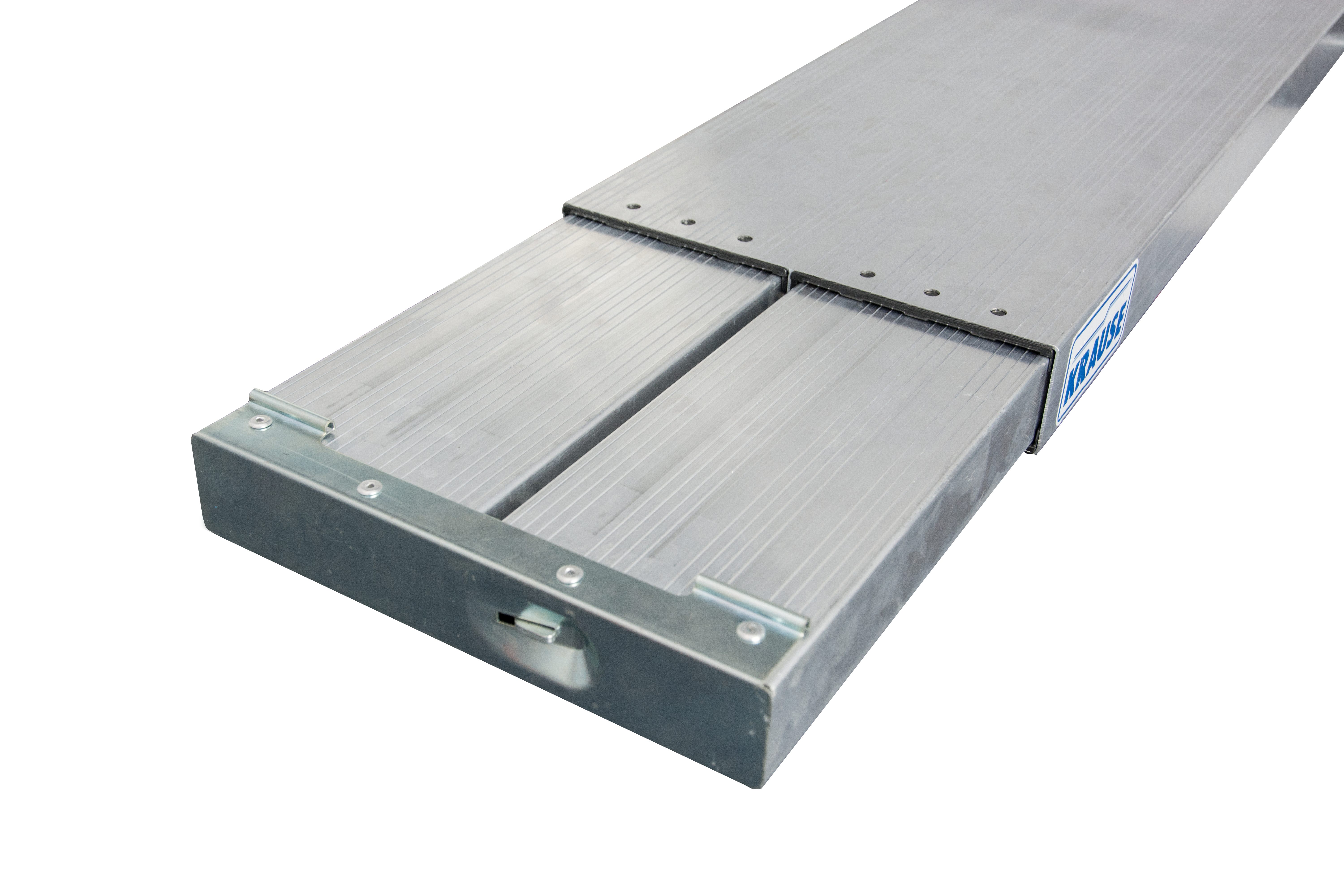 KRAUSE Teleskop-Bohle Teleboard, Länge maximal: 298 cm, Belastbarkeit bis 200 kg