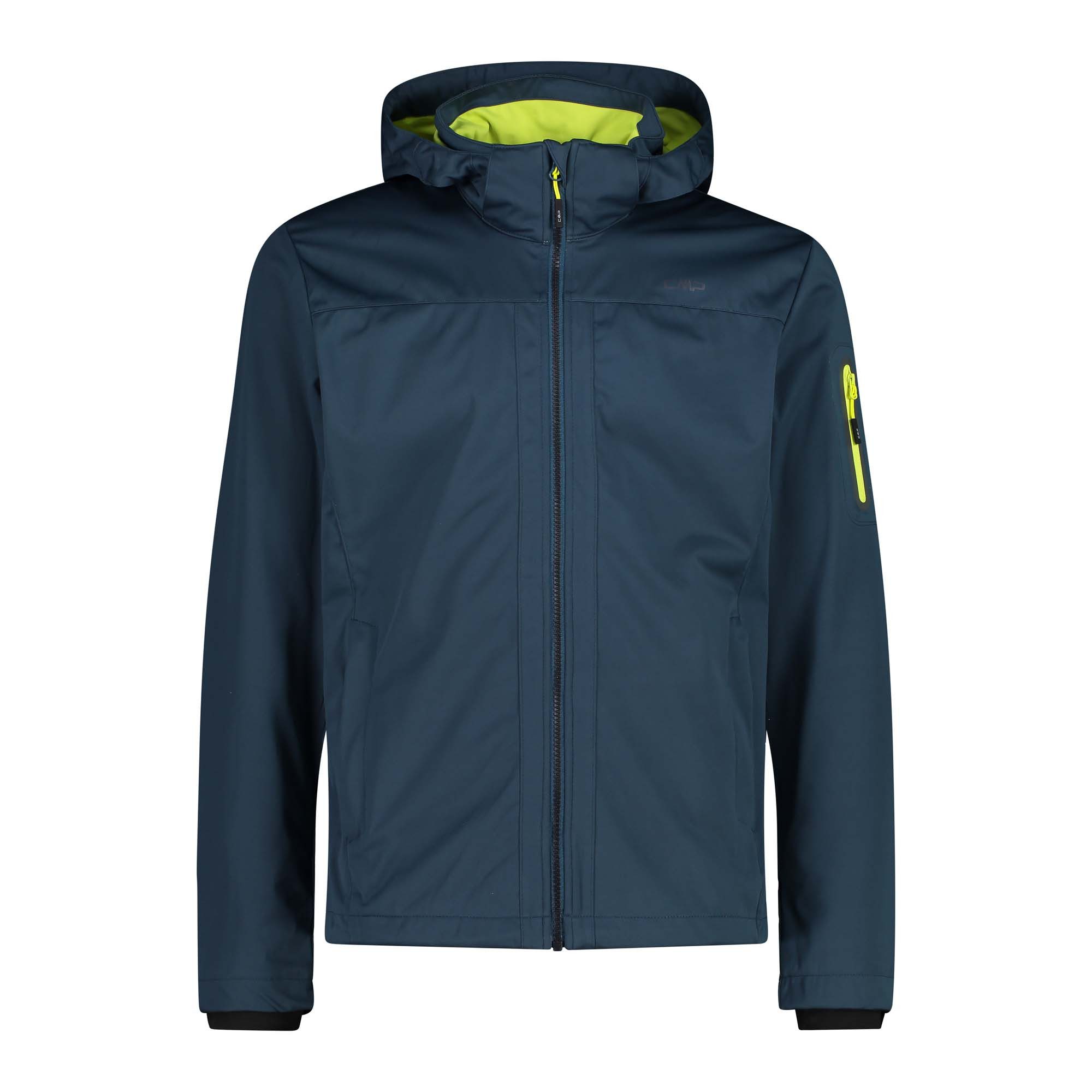 Softshelljacke CMP Herren Softshelljacke Man Jacket Zip Hood 39A5027