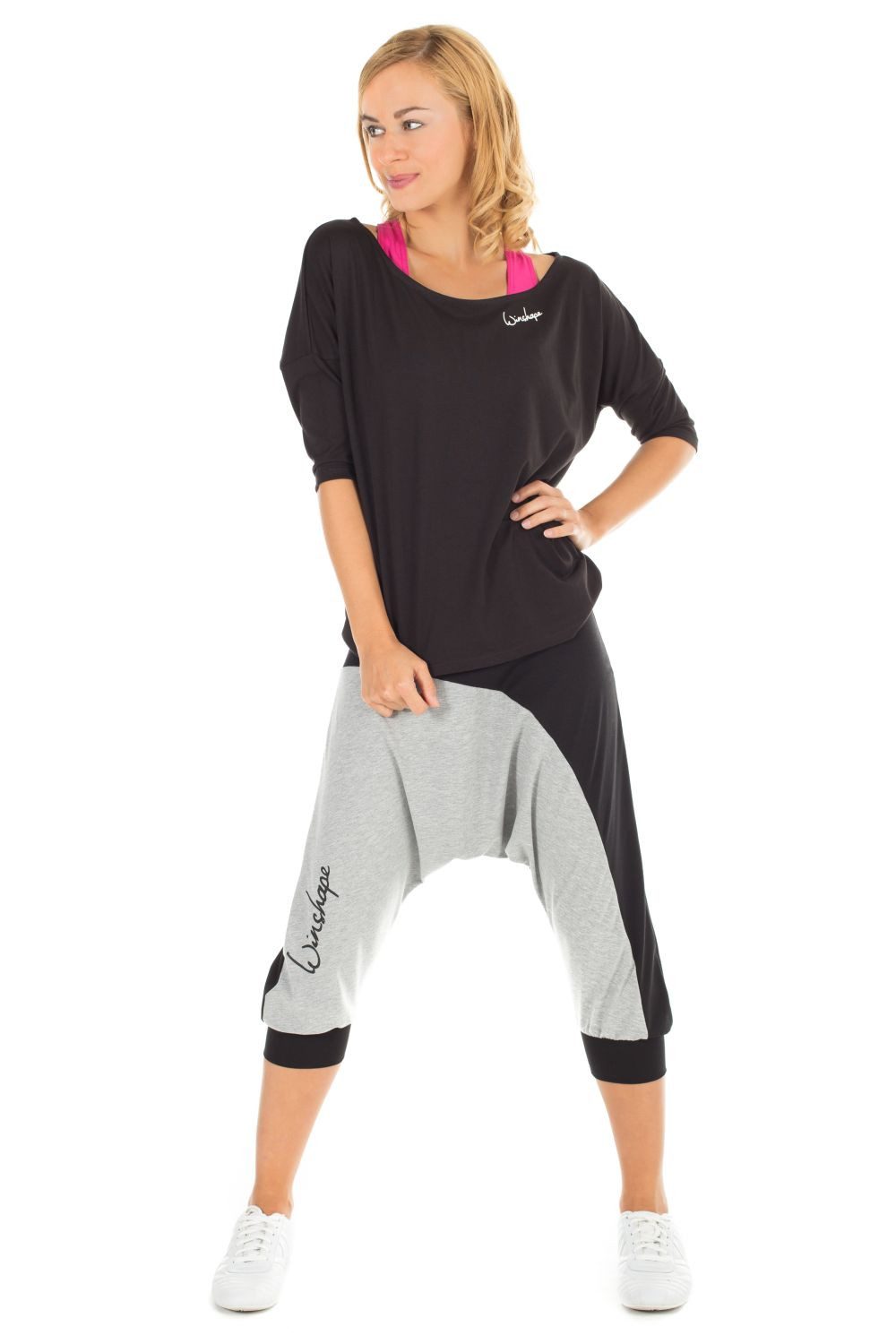 Winshape 3/4-Arm-Shirt MCS001 Ultra leicht