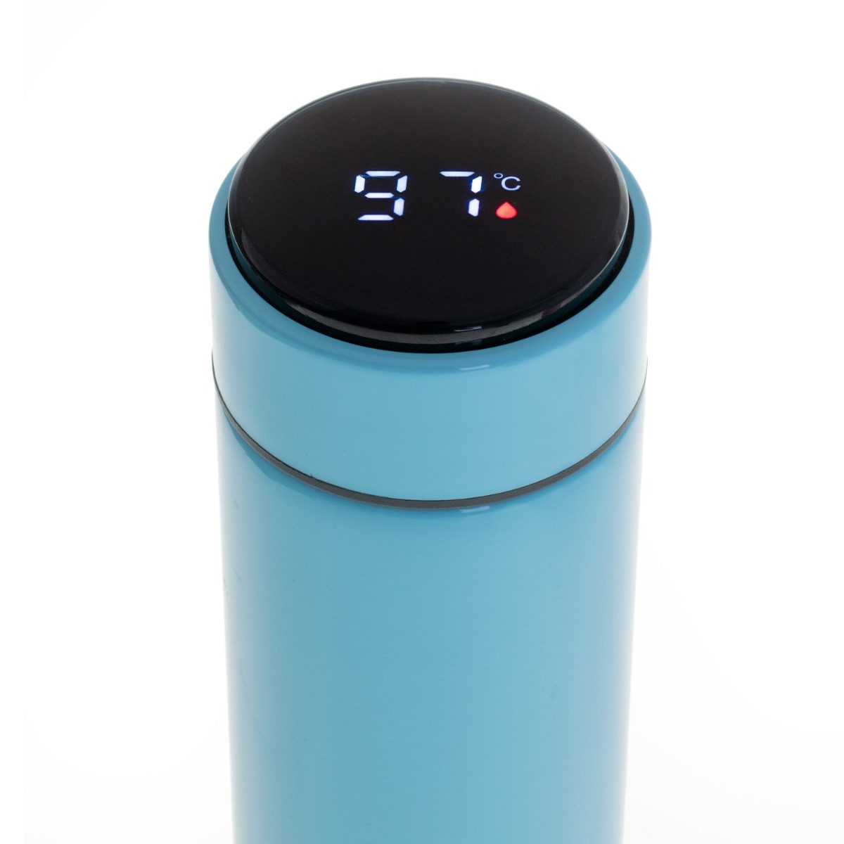 Adler Thermoflasche AD 4506, mit Temperaturanzeige & LED Touch-Display, 473 ml