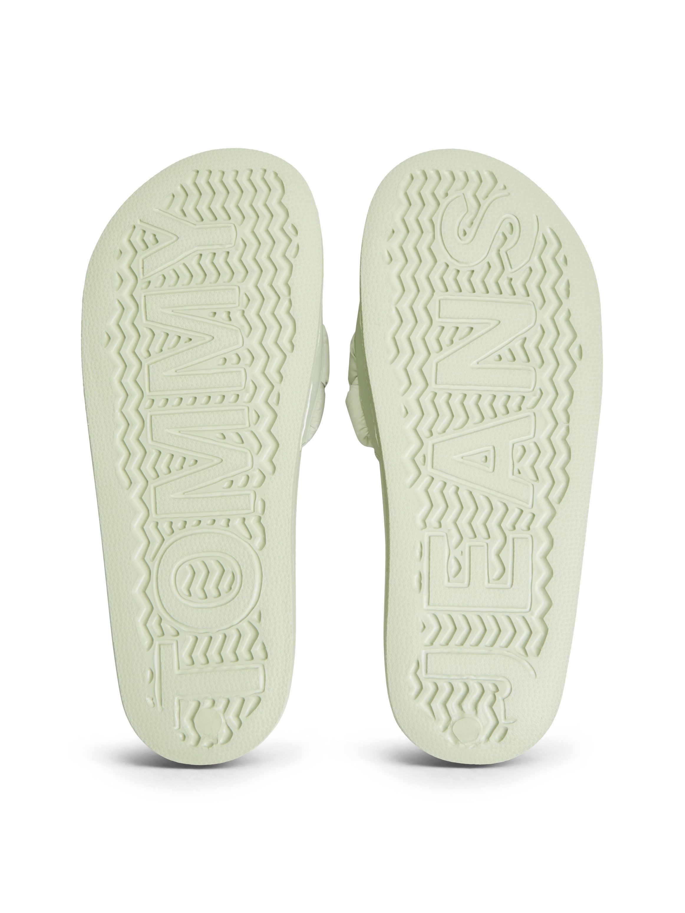 Tommy Jeans TJW BRAIDED SLIDES Pantolette Sommerschuh, Schlupfschuh, Strandschuh mit geflochtener Bandage
