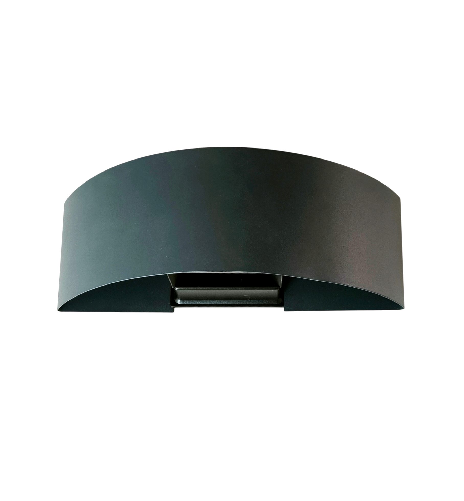 TRANGO LED Außen-Wandleuchte, 3075A IP44 Up & Down Wandstrahler in Anthrazit matt inkl. 1x G9 3,5 Watt 3000K warmweiß *OTTO* für innen & außen, Außenwandleuchte, Außenstrahler, Wandstrahler, Wandleuchte