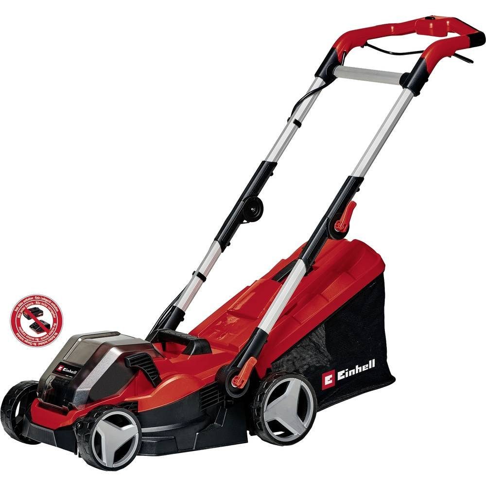 Einhell Akku-Rasenmäher GE-CM 36/34-1 Li-Solo 3413226 Akku, ohne Ladegerät, ohne Akku