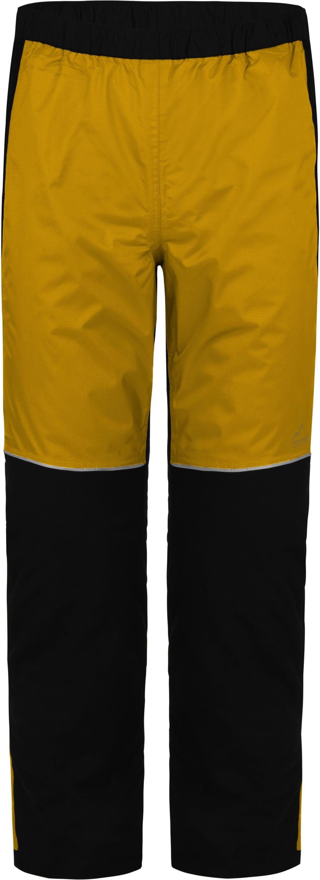normani Regenhose Kinder Regenhose Saanich Unisex Gefütterte Kinderhose - Wasserdichte Matschhose Outdoorhose von normani