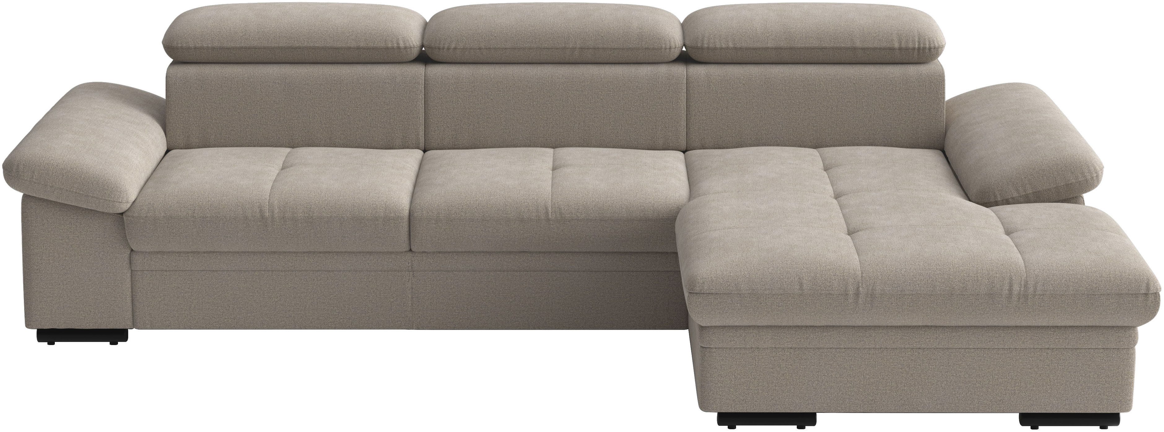 Ecksofa Viola, L-Form, B: 260 cm