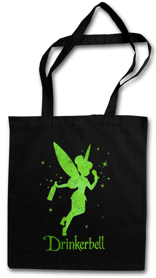 Beuteltasche Drinkerbell Stofftasche Karneval Alkohol Kostüm Hangover Drunk Beer