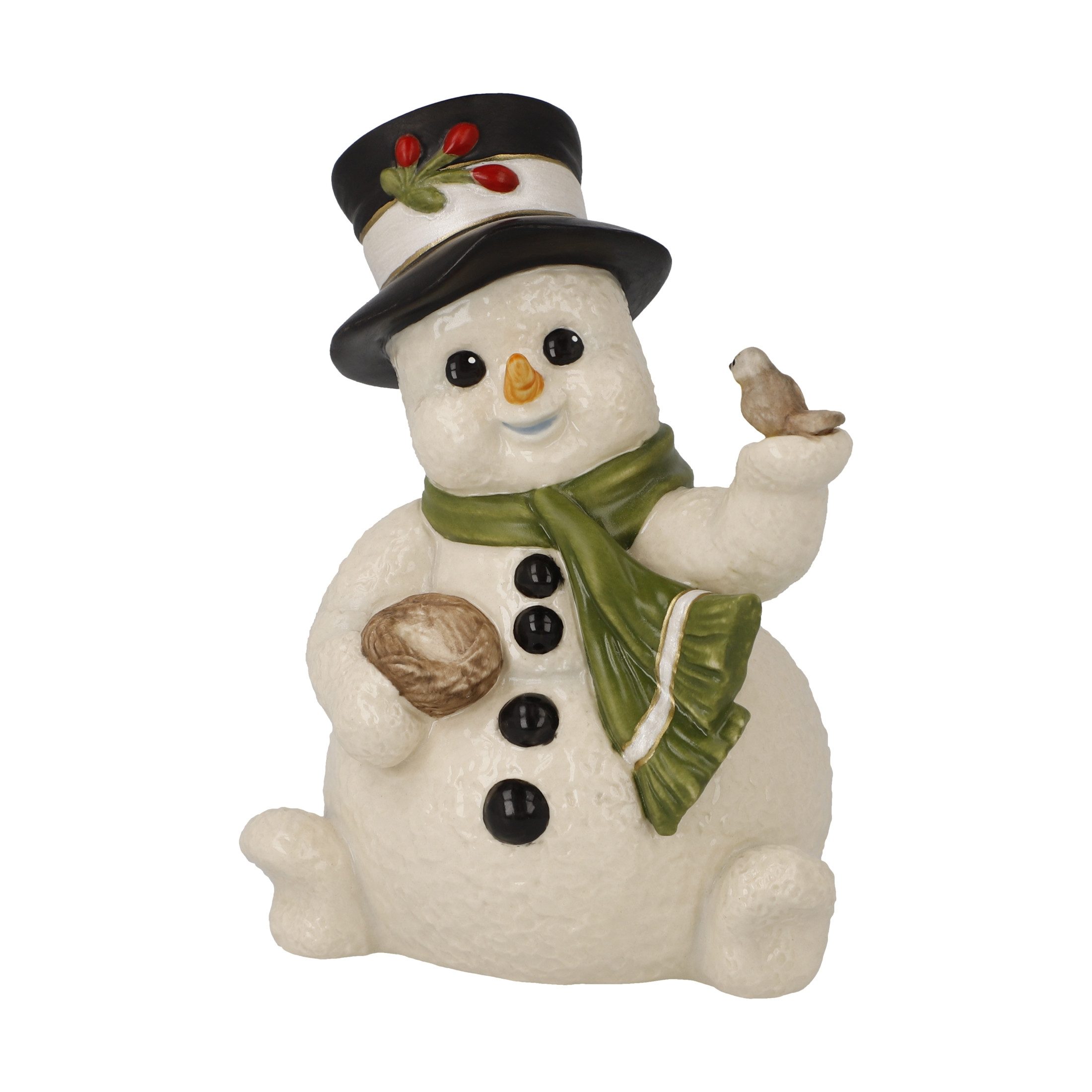Goebel Schneemann Ein kuscheliges Plätzchen, Sammlerfigur günstig online kaufen