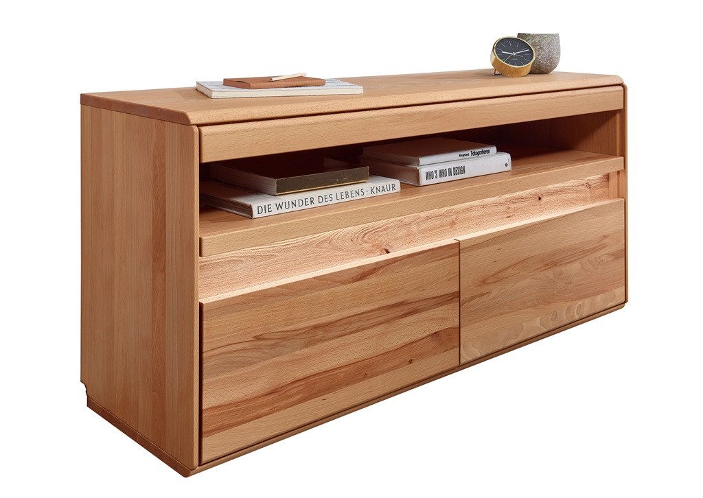 Main Мебель TV-Board TV Element Lowboard 123x63cm Kernbuche Berlin