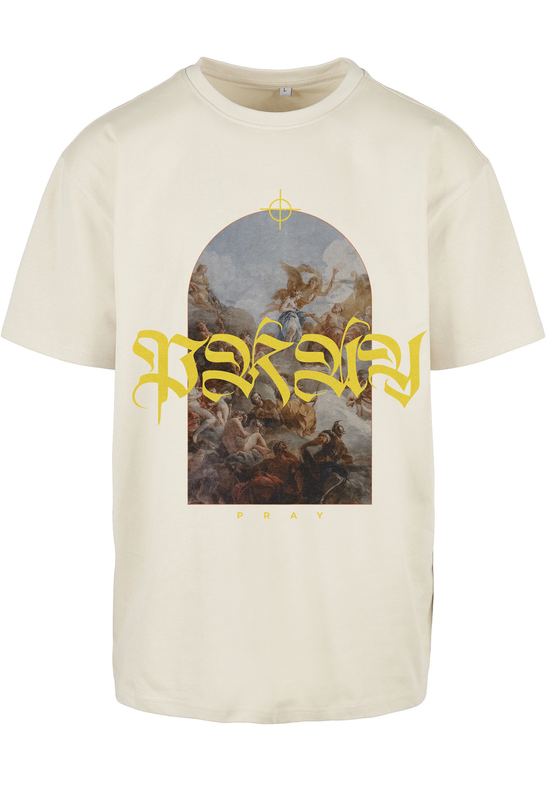 Upscale by Mister Tee Kurzarmshirt Upscale by Mister Tee Herren Pray Painti günstig online kaufen